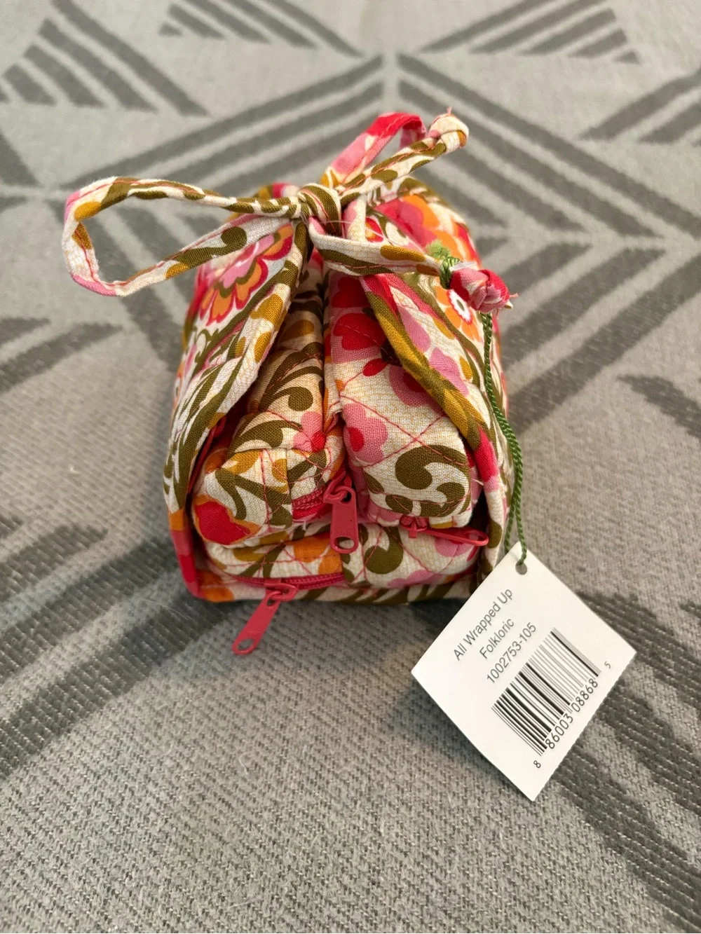 Vera Bradley Folding Cosmetic Case